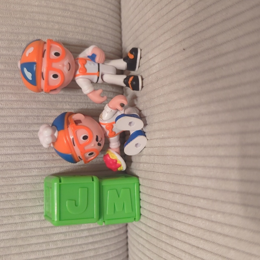 Blippi figures
